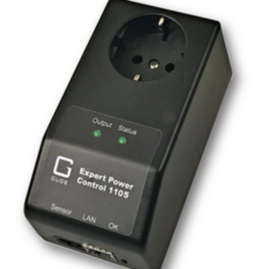 Switched and metered LAN power socket: Expert Power Control 1105-1