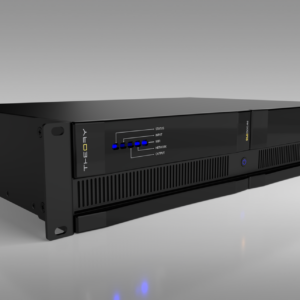 DLC-1500.4d AMPLIFIED LOUDSPEAKER CONTROLLER WITH DANTE & AES67