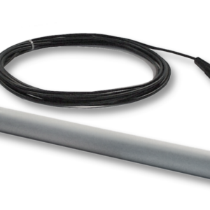 DCF77 ferrite rod antenna with BNC plug