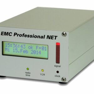 Time server with integrated radio clock