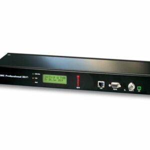 19 inch time server with integrated radio clock