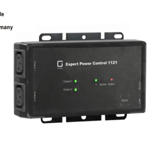Small 2-fold switched and metered PDU