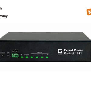 Small 4-fold switched and metered PDU