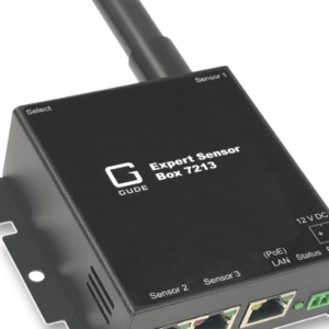 LAN sensor for environment monitoring