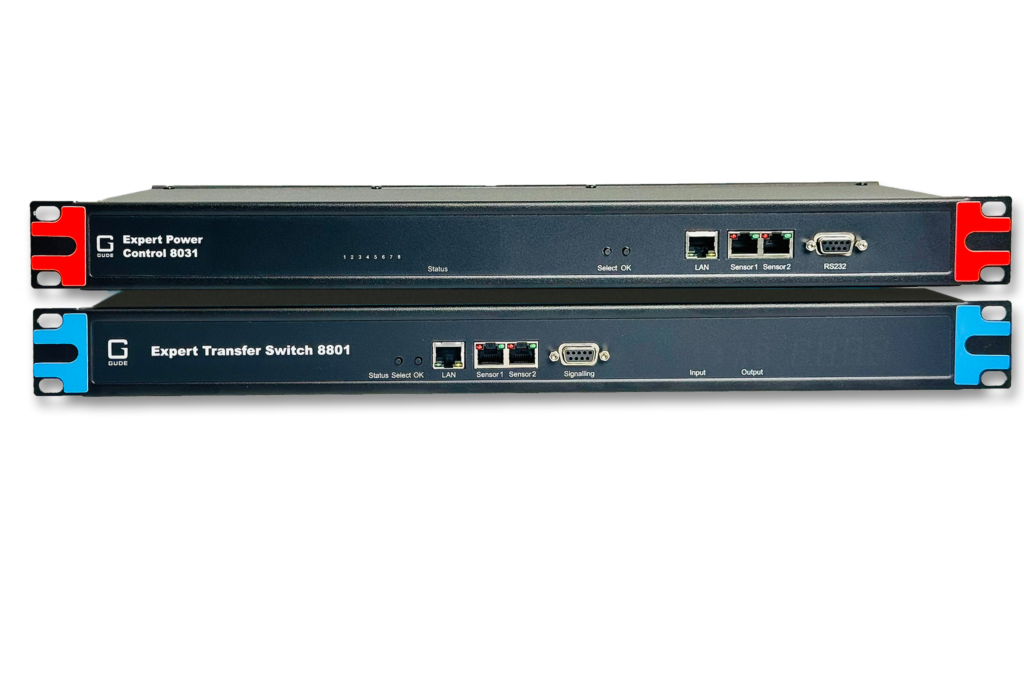 Front labels for 19-inch devices » Wave Electronics Systems