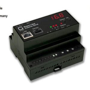 IP relay control with 3 channels and energy metering