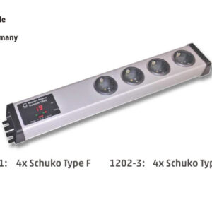 4-fold switched and metered PDU