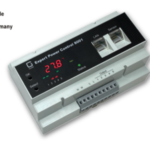5-fold switched and outlet-metered PDU