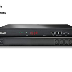 4-fold switched and outlet-metered PDU