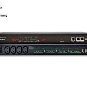 21-fold switched AC/DC PDU