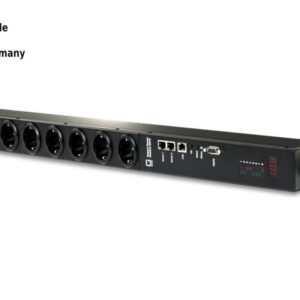8-fold switched and metered PDU (vertical)