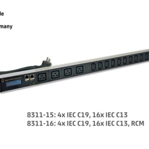20-fold metered PDU