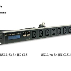 8-fold metered PDU