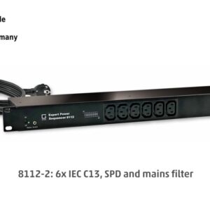 6-fold switched Power Sequencer IEC