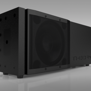 iws12-9 High Output Architectural Subwoofer