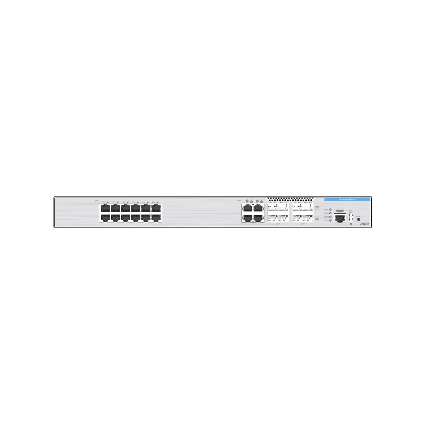 RG-RSR20-XA-36 36-Port Multi-service Fixed Access Router