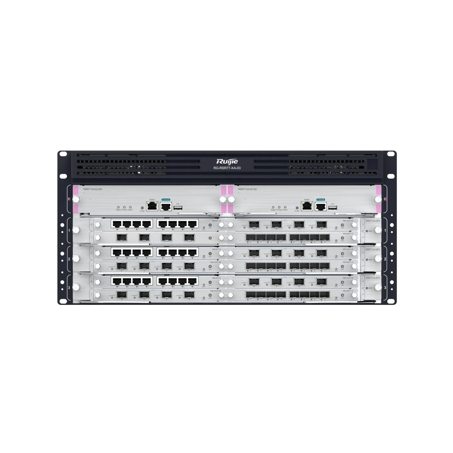 RG-RSR77-XA-03 5 RU Multiservice Core Modular Router