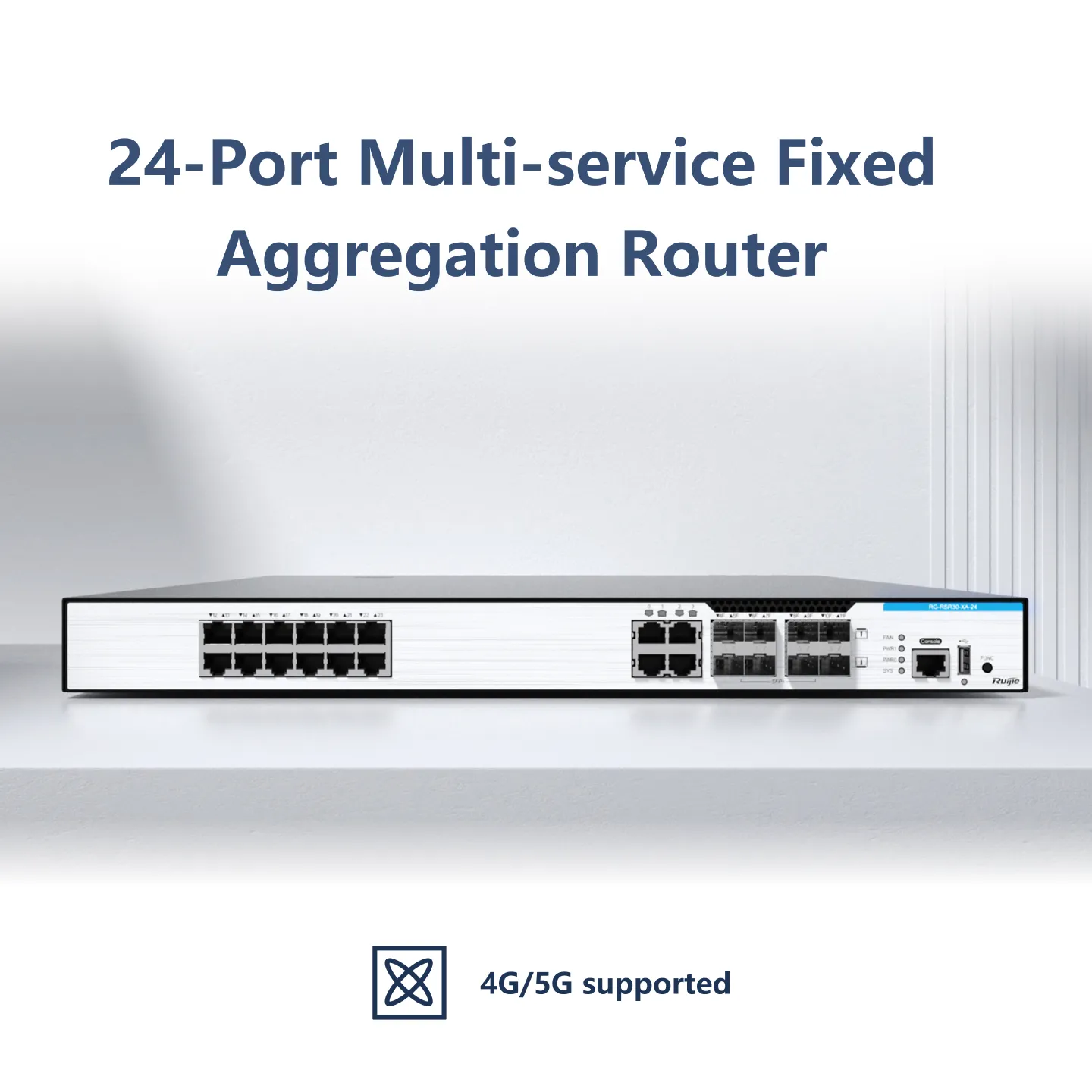 RG-RSR30-XA-24 24-Port Multi-service Fixed Aggregation Router » Wave ...