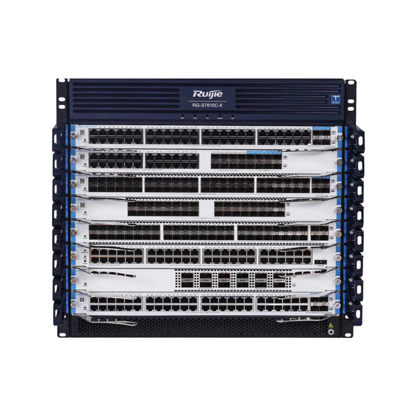 RG-S7810C-X 10 RU Modular Campus Core Switch