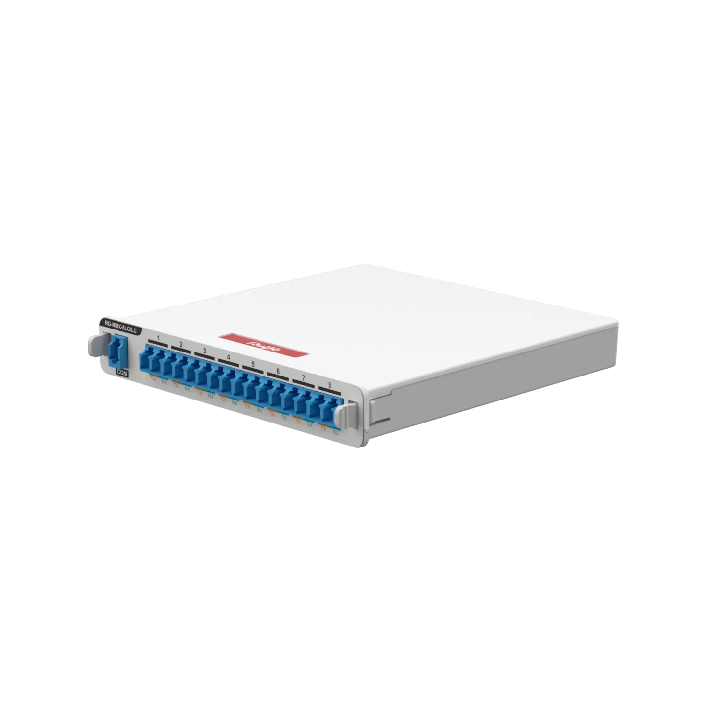 RG-MUX-8LC/LC All-Optical Modular 8-Port Transparent Distribution Device