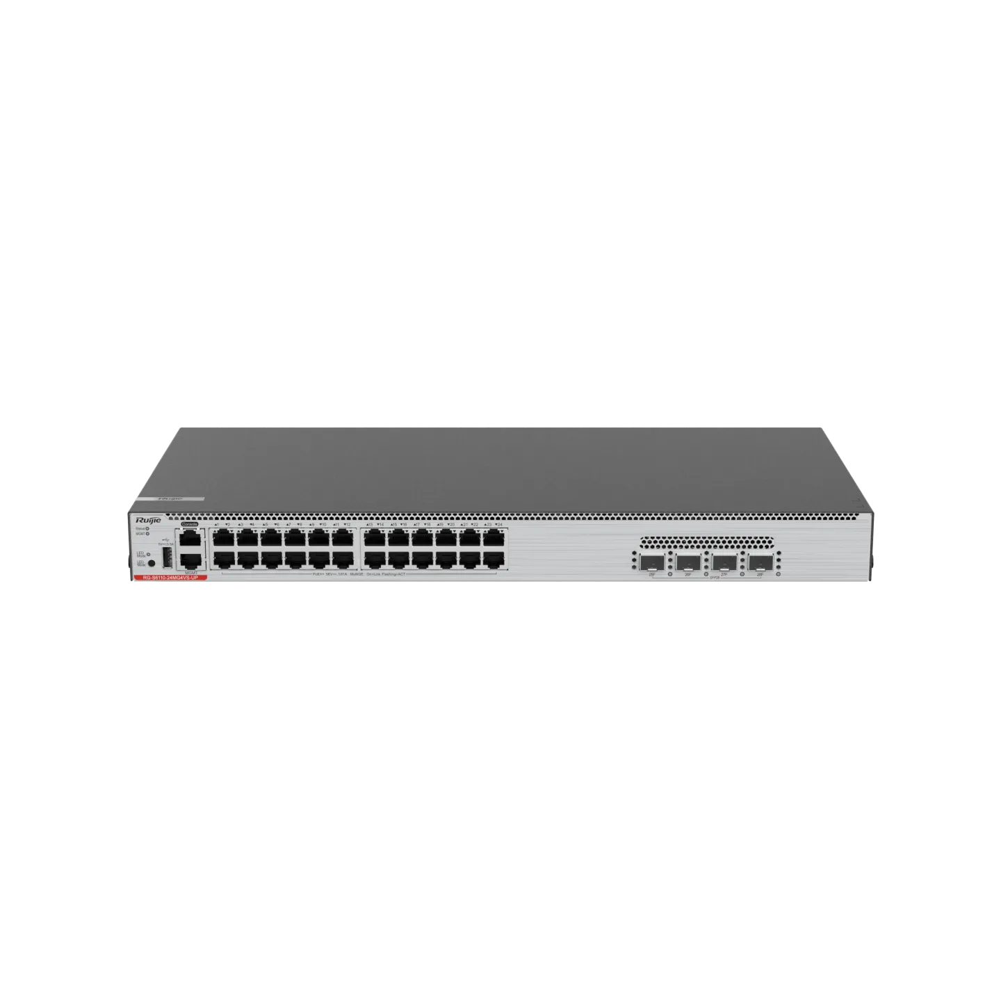 RG-S6110-24MG4VS-UP 24-Port 5GE Managed Multi-GE Access Switches with 25GE Uplink Ports