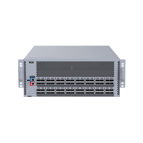 RG-S6980-64QC – 64-Port 400GE Data Center Core Switch, 4 RU