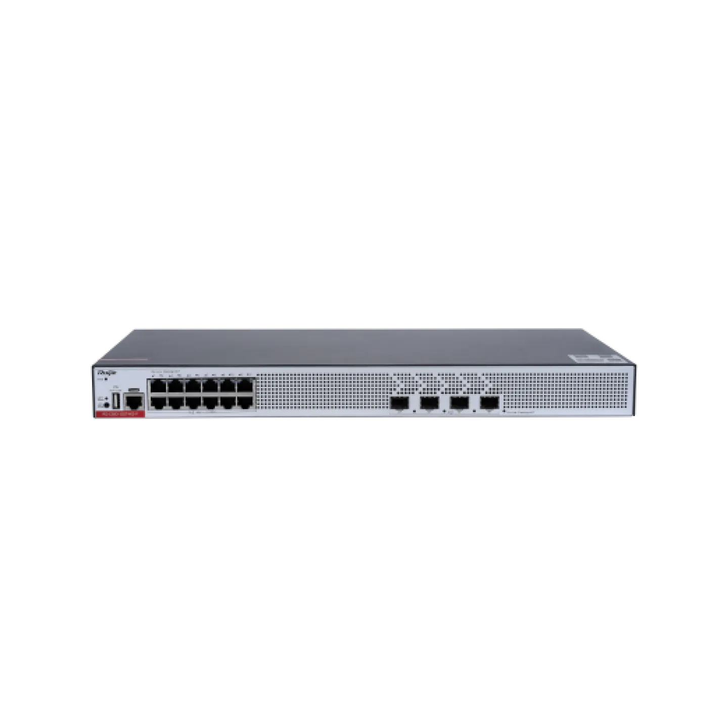 RG-CS83-12GT4XS-P 12-Port 1GE RJ45 Layer 3 Managed Access Switch with PoE+, 4-Port 10GE Uplink