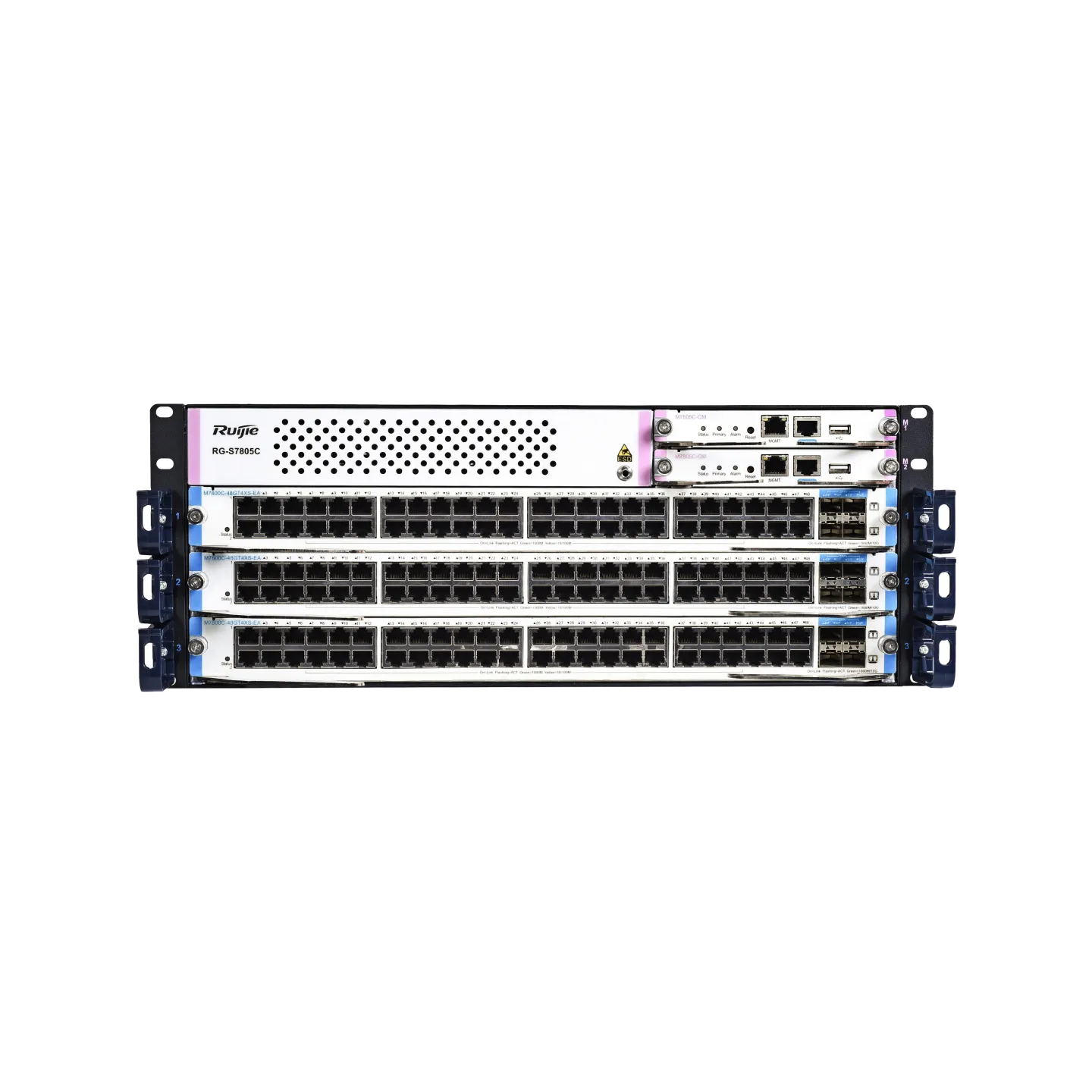 RG-S7805C 4 RU Modular Campus Core Switch